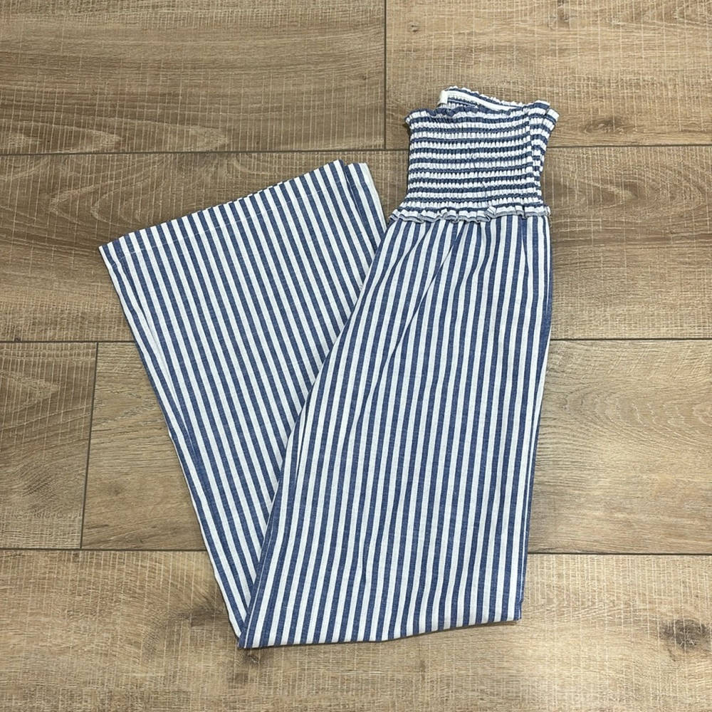 Wide leg beach pants